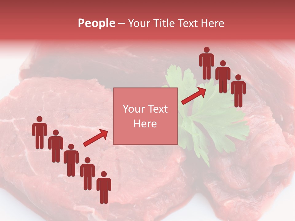 Barbecue Juicy Bouquet PowerPoint Template