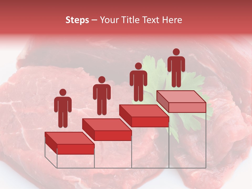 Barbecue Juicy Bouquet PowerPoint Template