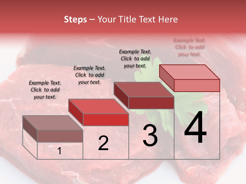Barbecue Juicy Bouquet PowerPoint Template