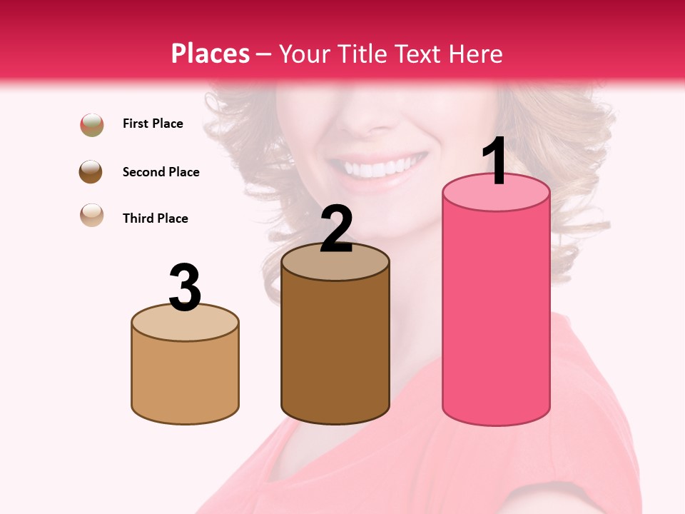 Studio Cute Smiling PowerPoint Template