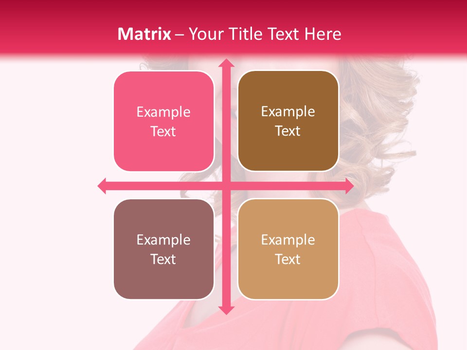 Studio Cute Smiling PowerPoint Template