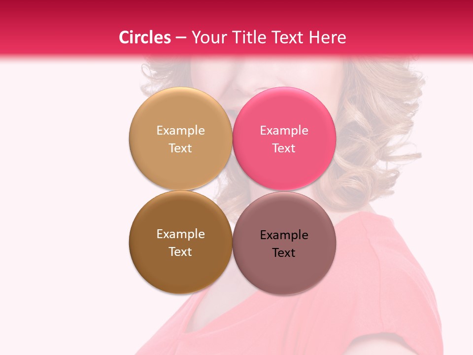 Studio Cute Smiling PowerPoint Template