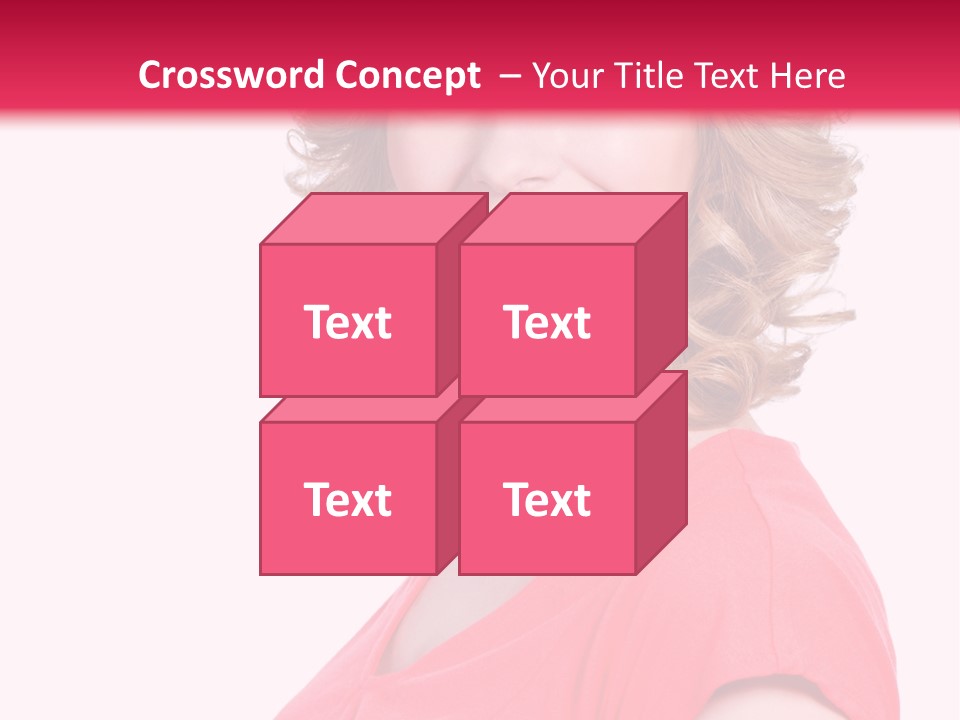 Studio Cute Smiling PowerPoint Template