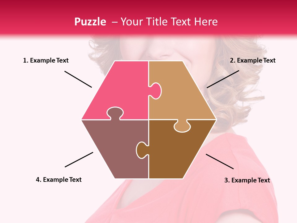 Studio Cute Smiling PowerPoint Template