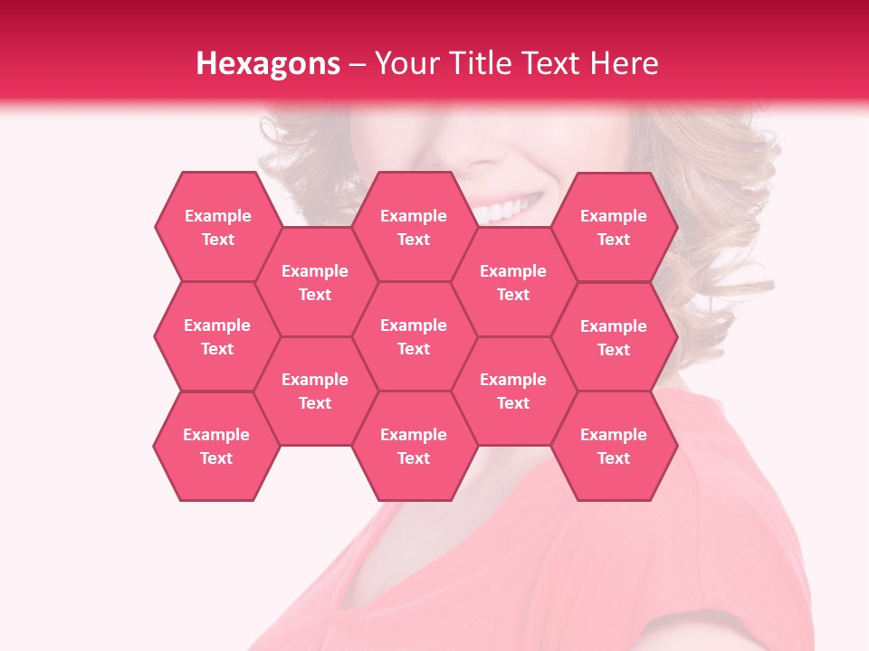 Studio Cute Smiling PowerPoint Template