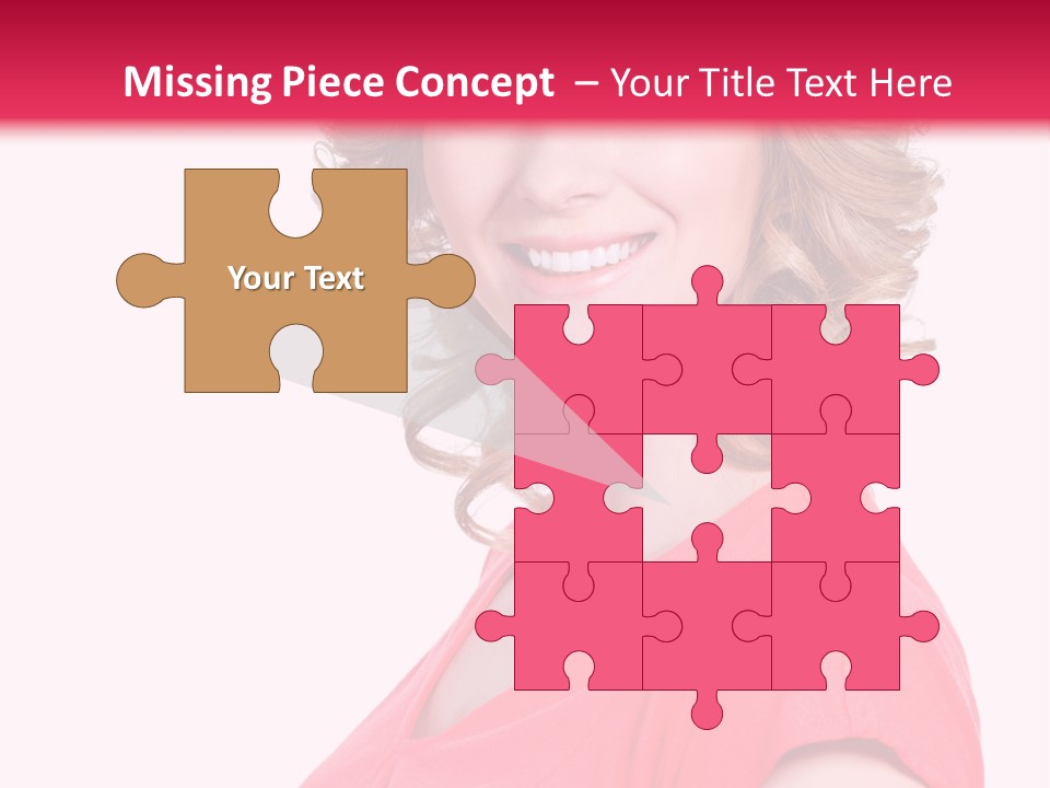 Studio Cute Smiling PowerPoint Template