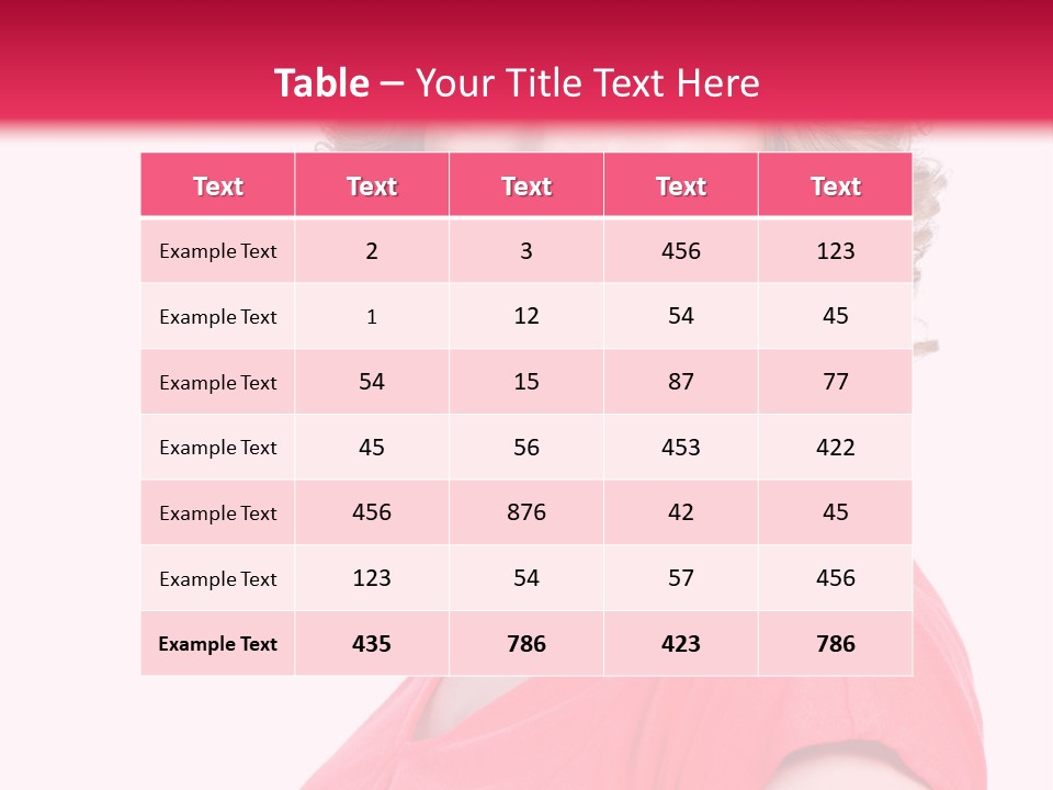 Studio Cute Smiling PowerPoint Template