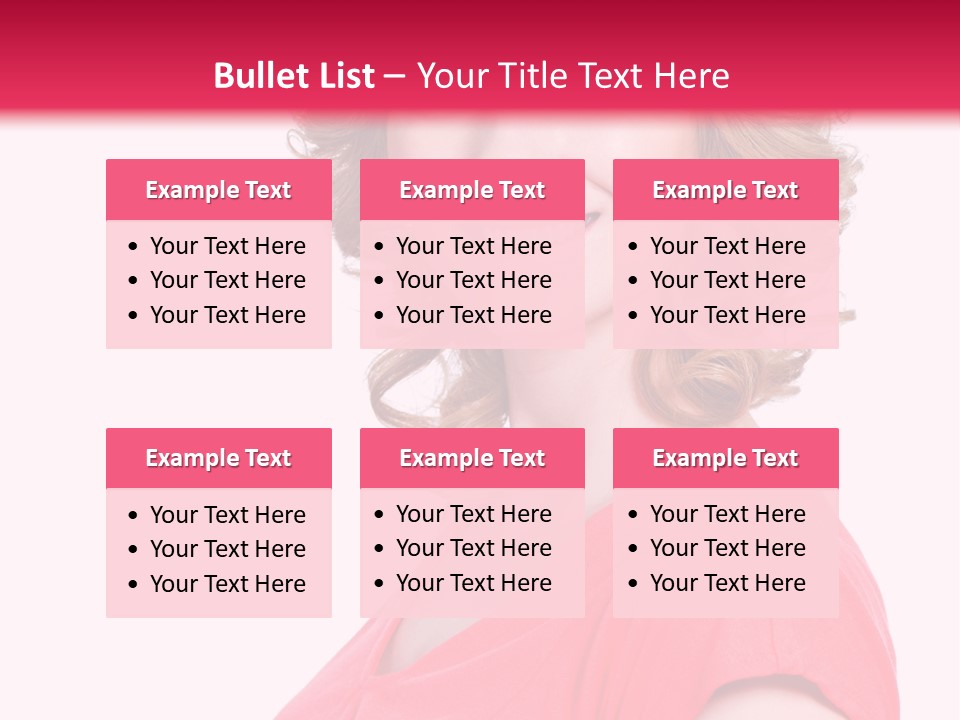 Studio Cute Smiling PowerPoint Template