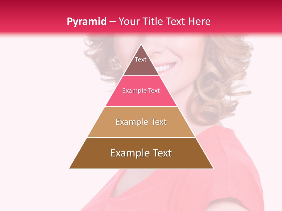 Studio Cute Smiling PowerPoint Template