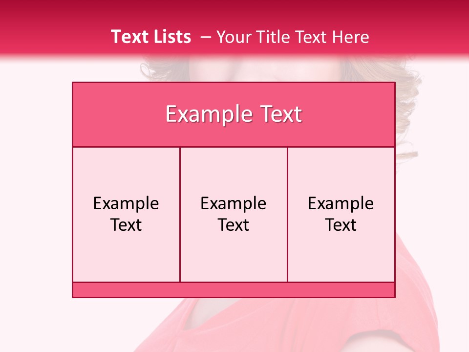 Studio Cute Smiling PowerPoint Template