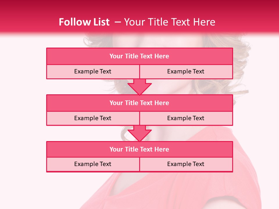 Studio Cute Smiling PowerPoint Template