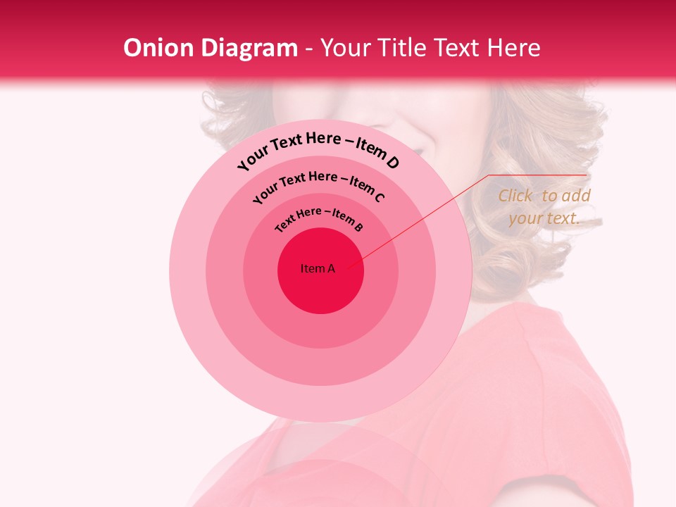 Studio Cute Smiling PowerPoint Template