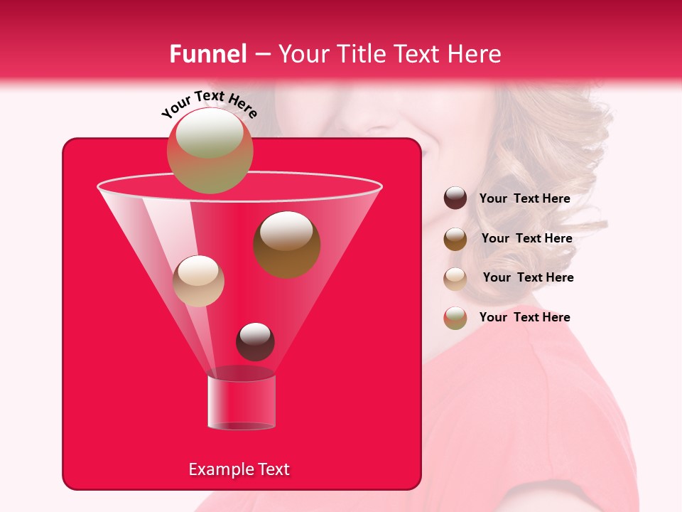 Studio Cute Smiling PowerPoint Template