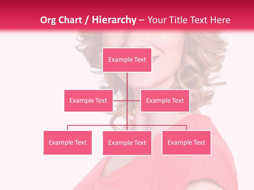 Studio Cute Smiling PowerPoint Template