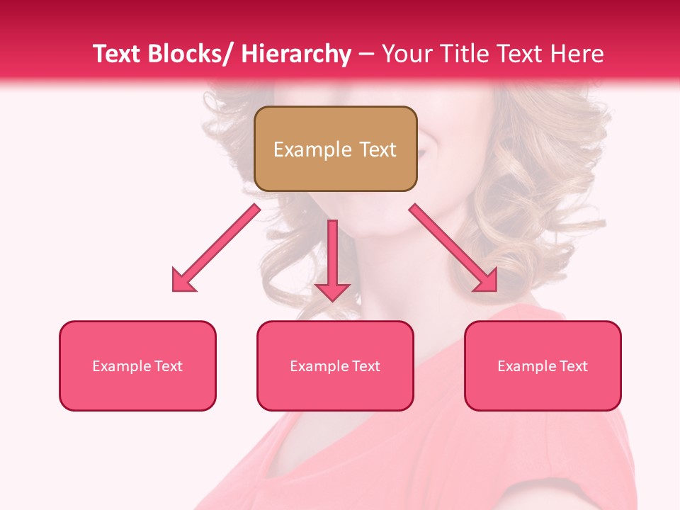 Studio Cute Smiling PowerPoint Template