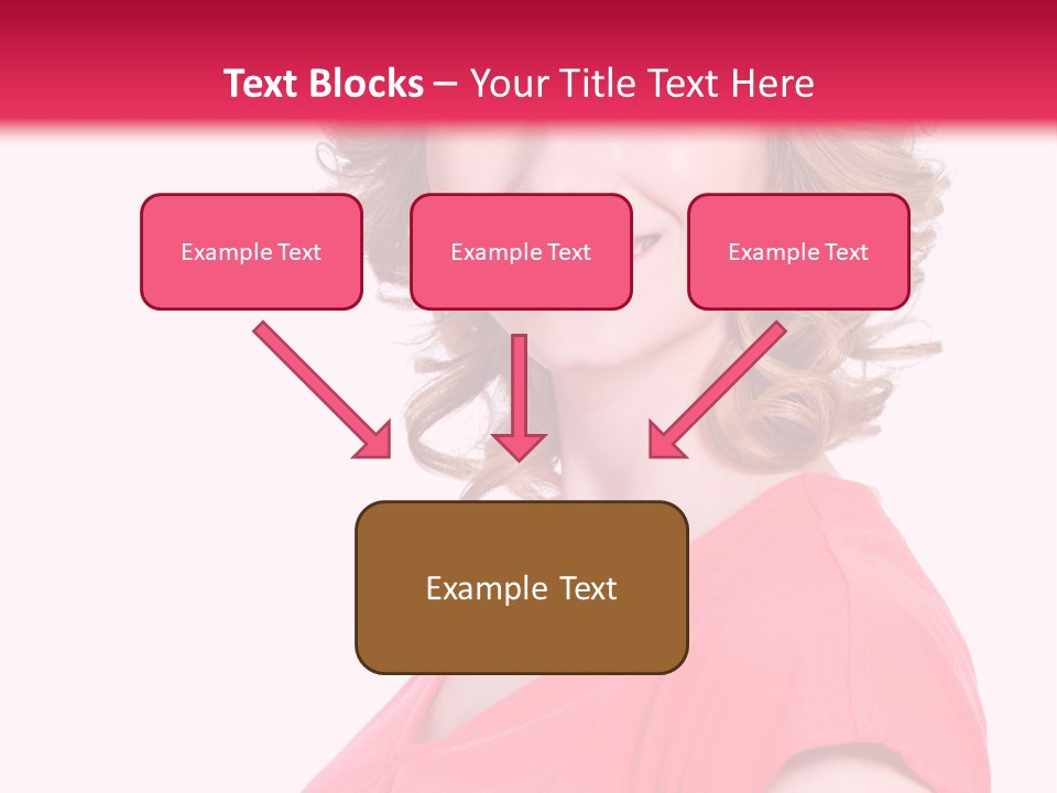 Studio Cute Smiling PowerPoint Template