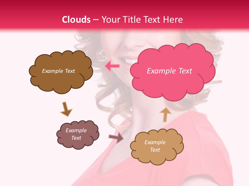 Studio Cute Smiling PowerPoint Template