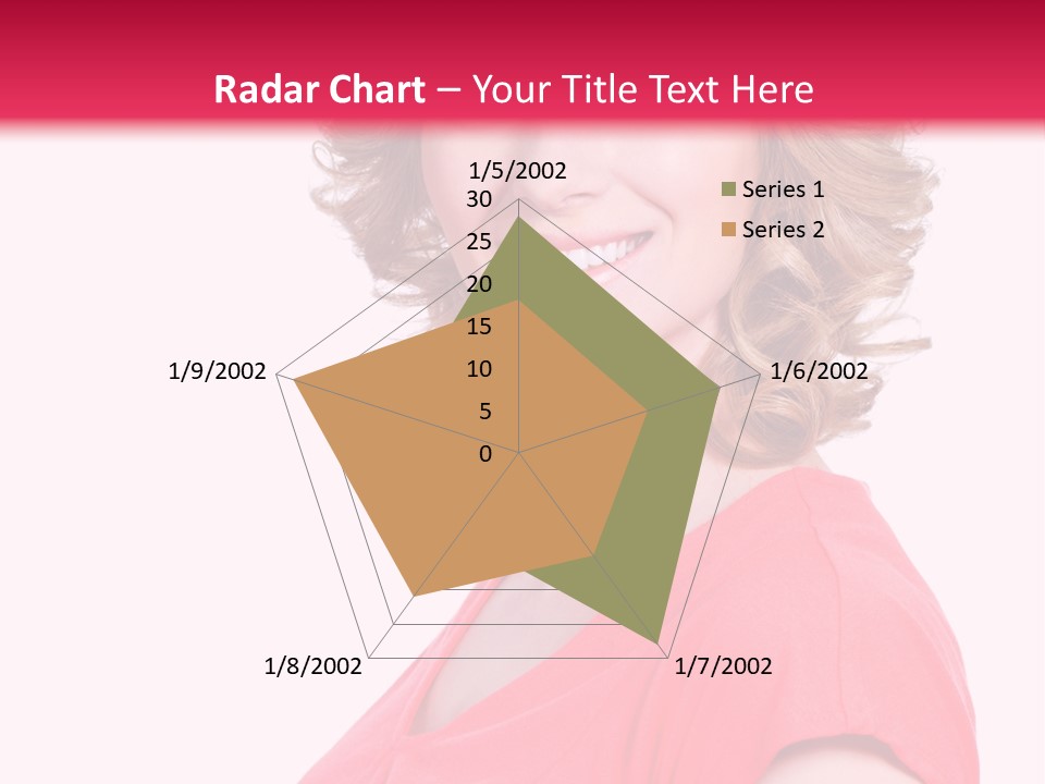Studio Cute Smiling PowerPoint Template