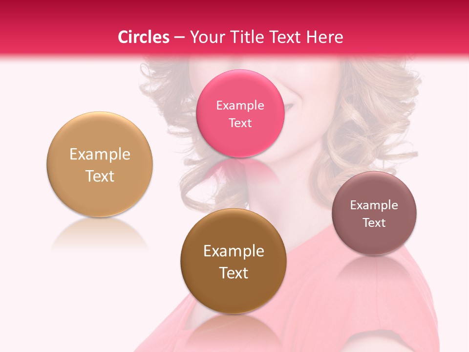 Studio Cute Smiling PowerPoint Template