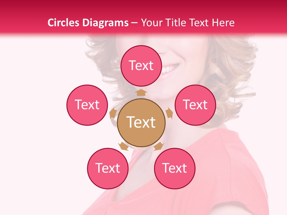 Studio Cute Smiling PowerPoint Template