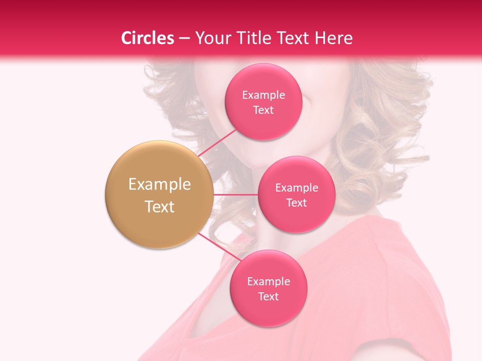 Studio Cute Smiling PowerPoint Template