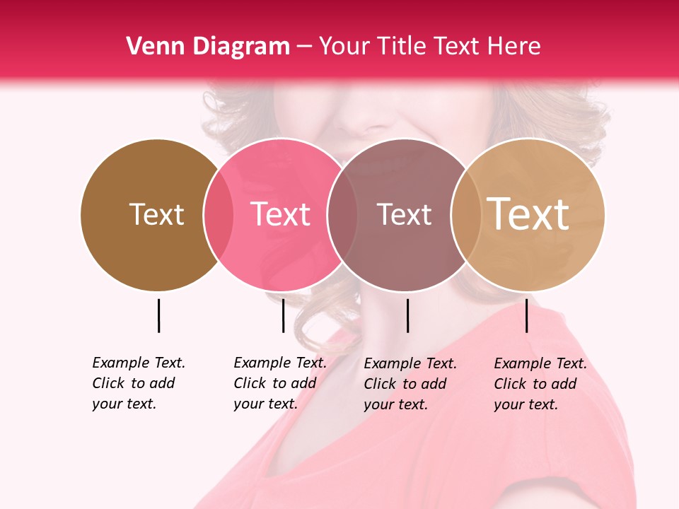 Studio Cute Smiling PowerPoint Template