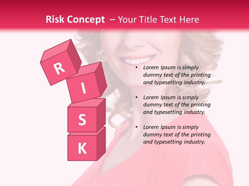 Studio Cute Smiling PowerPoint Template