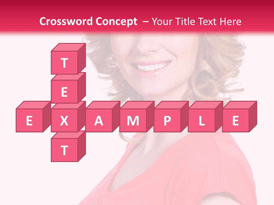 Studio Cute Smiling PowerPoint Template