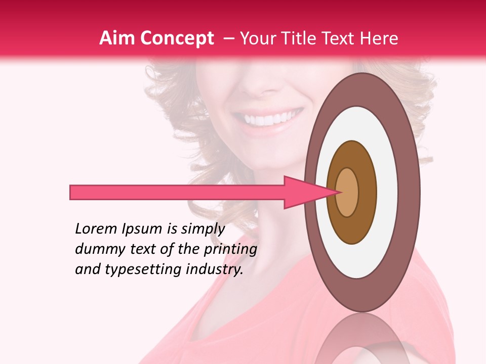 Studio Cute Smiling PowerPoint Template