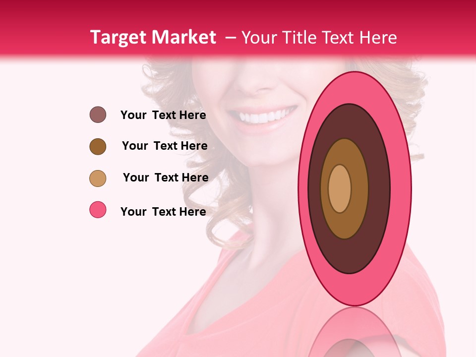 Studio Cute Smiling PowerPoint Template