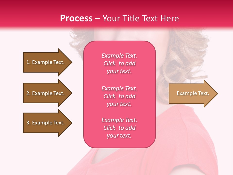 Studio Cute Smiling PowerPoint Template