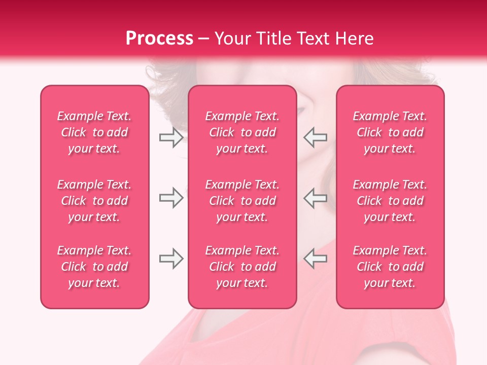 Studio Cute Smiling PowerPoint Template