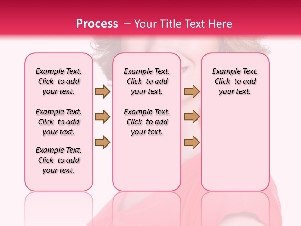 Studio Cute Smiling PowerPoint Template