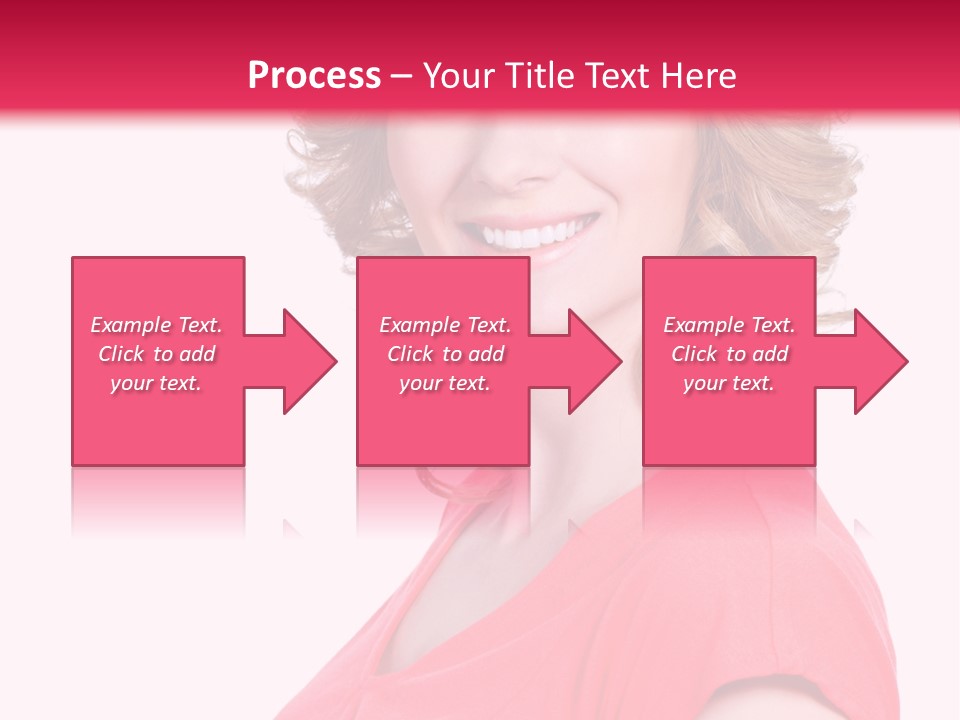 Studio Cute Smiling PowerPoint Template