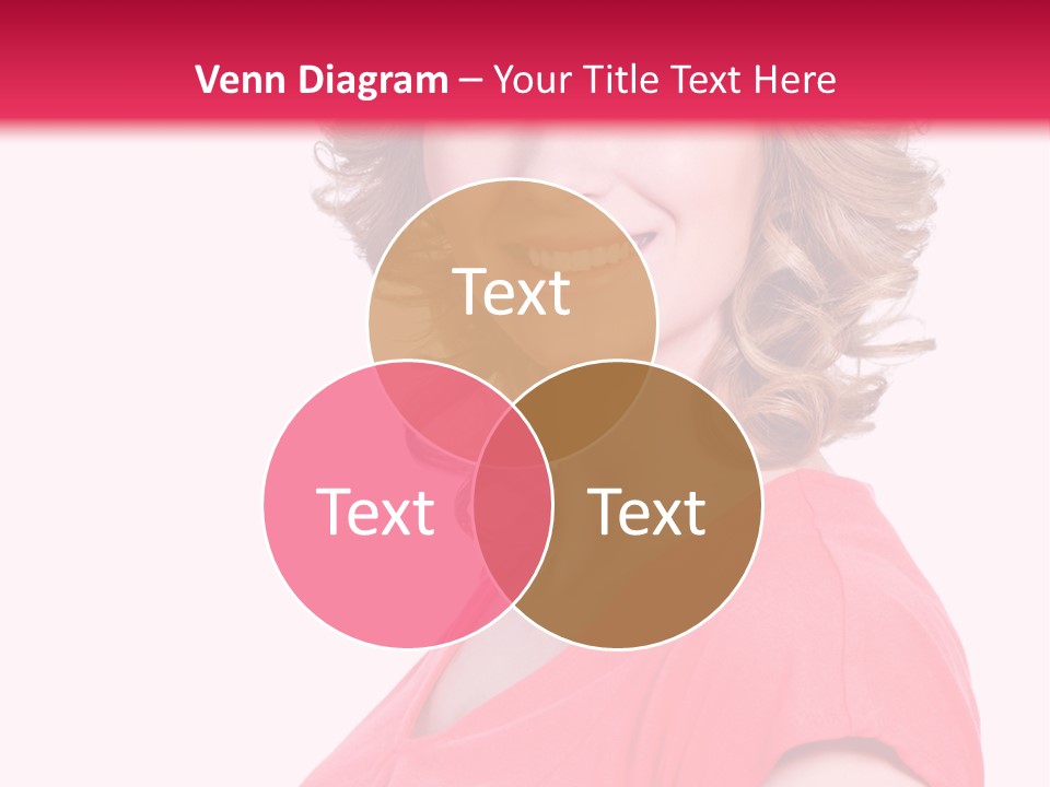 Studio Cute Smiling PowerPoint Template