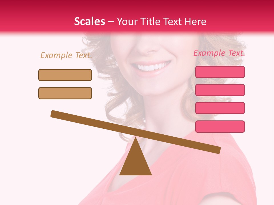 Studio Cute Smiling PowerPoint Template