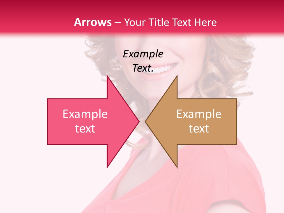 Studio Cute Smiling PowerPoint Template