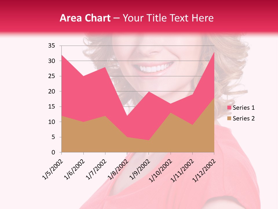 Studio Cute Smiling PowerPoint Template