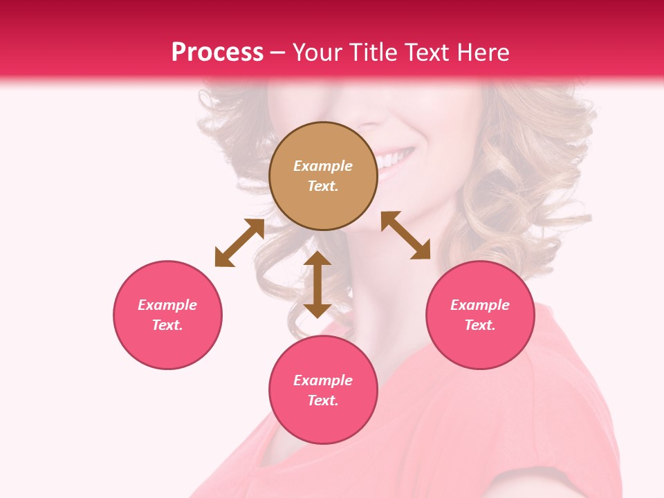 Studio Cute Smiling PowerPoint Template