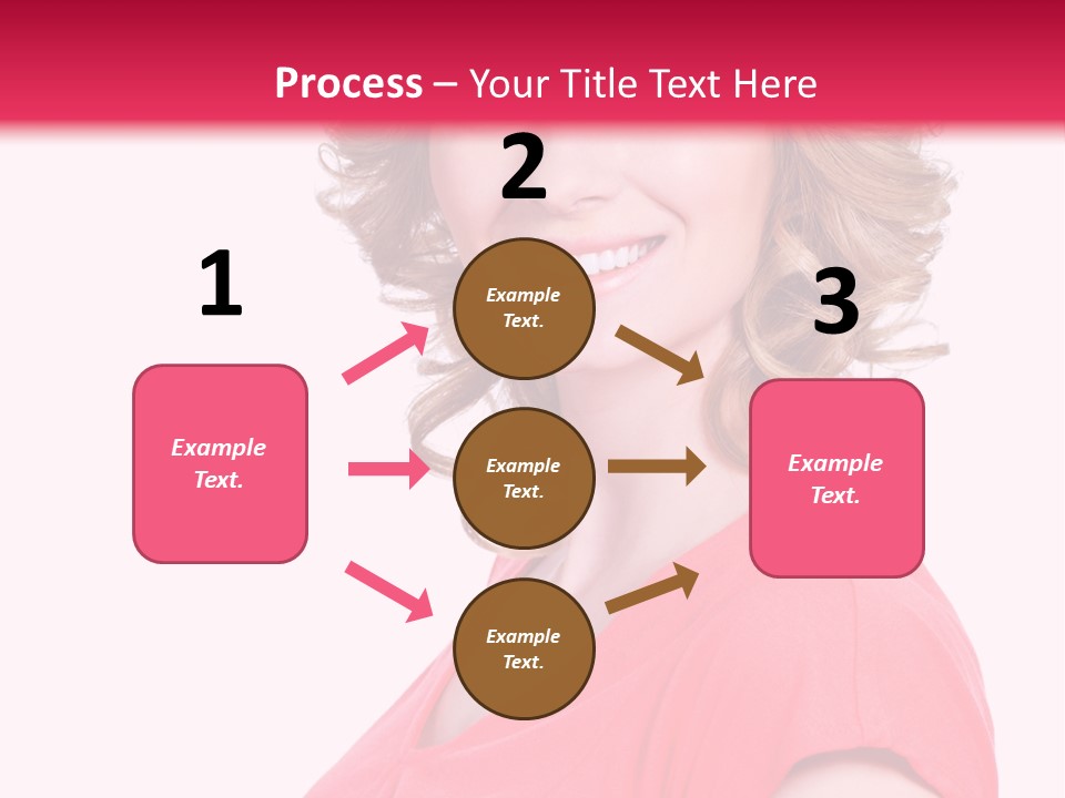 Studio Cute Smiling PowerPoint Template