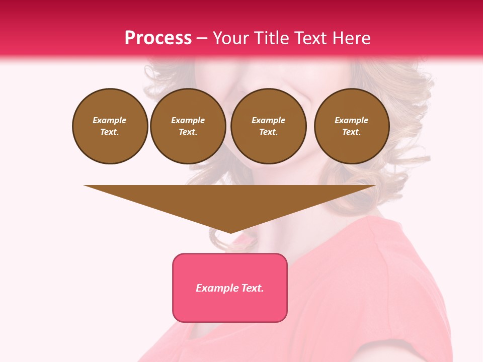 Studio Cute Smiling PowerPoint Template