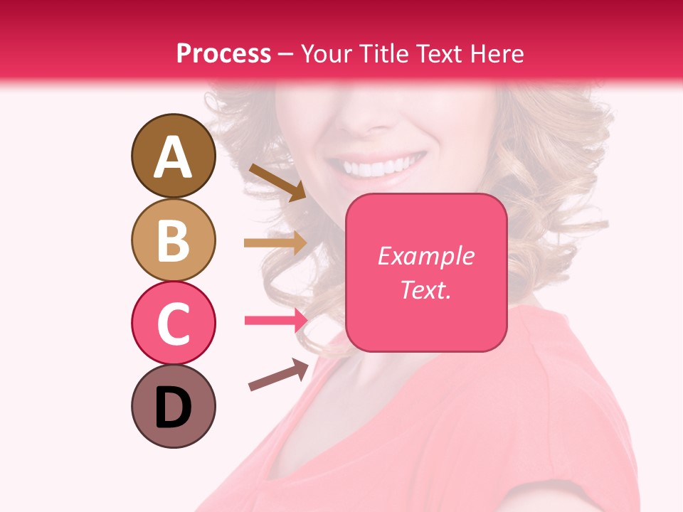 Studio Cute Smiling PowerPoint Template