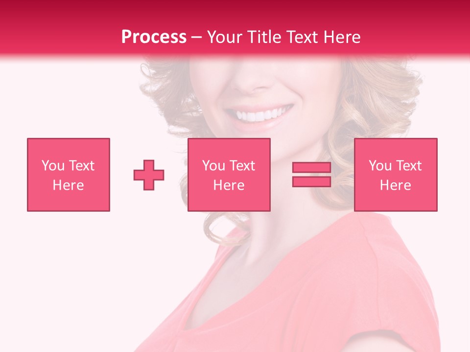 Studio Cute Smiling PowerPoint Template