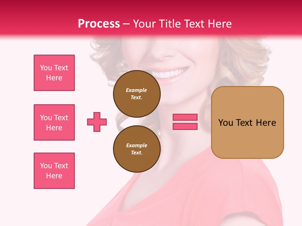 Studio Cute Smiling PowerPoint Template