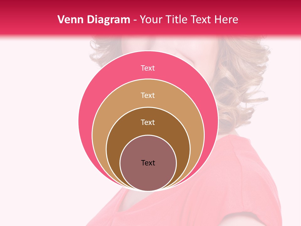 Studio Cute Smiling PowerPoint Template