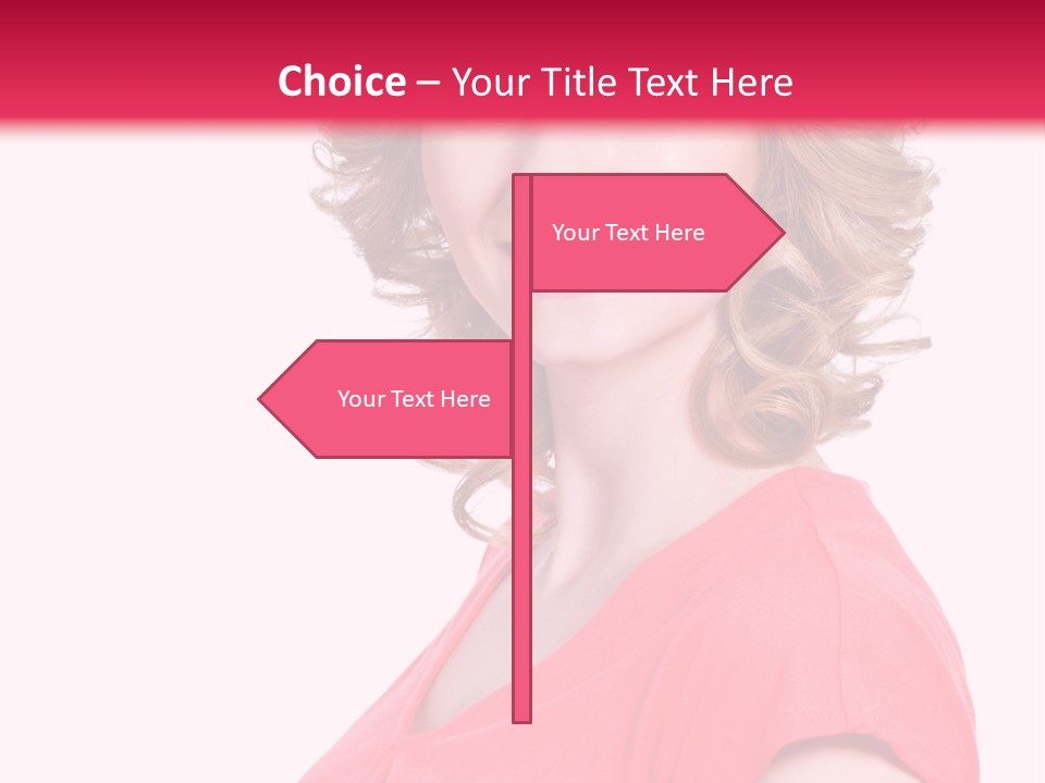 Studio Cute Smiling PowerPoint Template