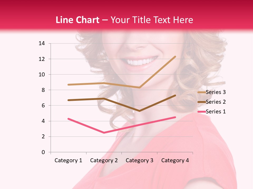 Studio Cute Smiling PowerPoint Template