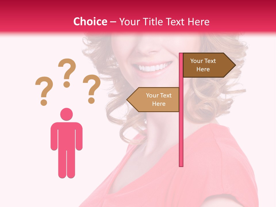 Studio Cute Smiling PowerPoint Template