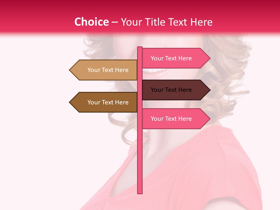 Studio Cute Smiling PowerPoint Template