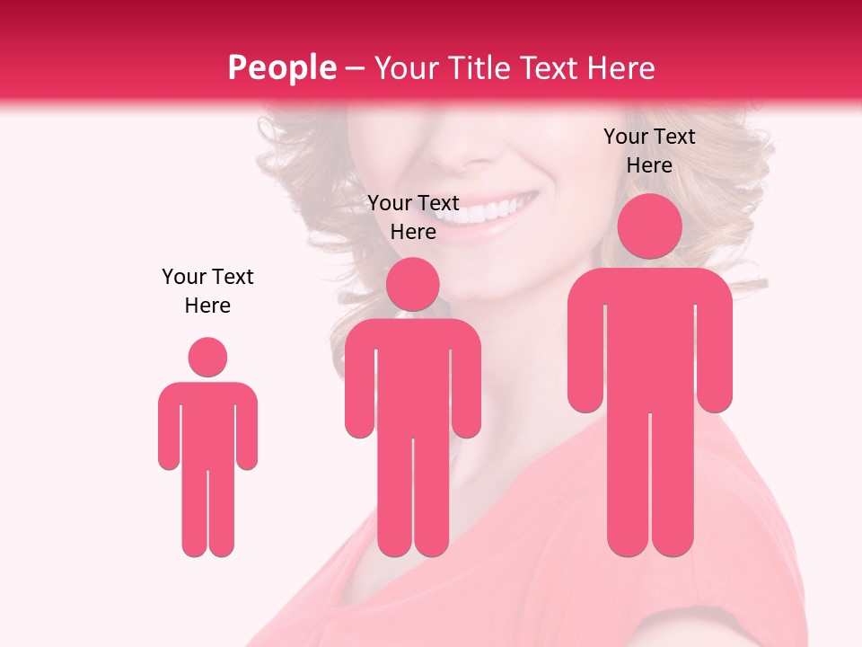 Studio Cute Smiling PowerPoint Template